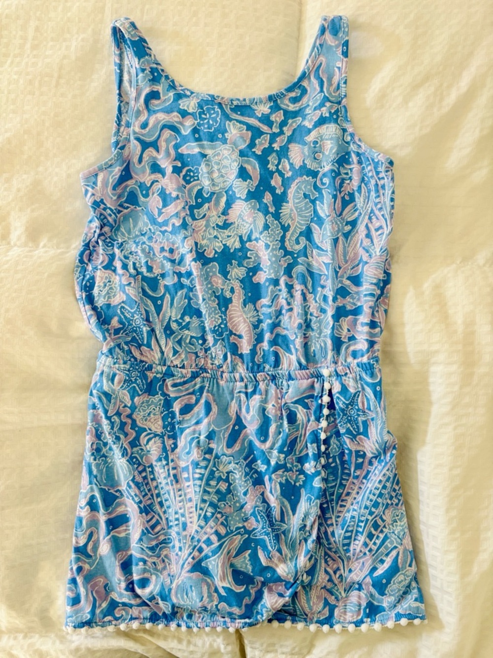 EUC Lilly Pulitzer romper